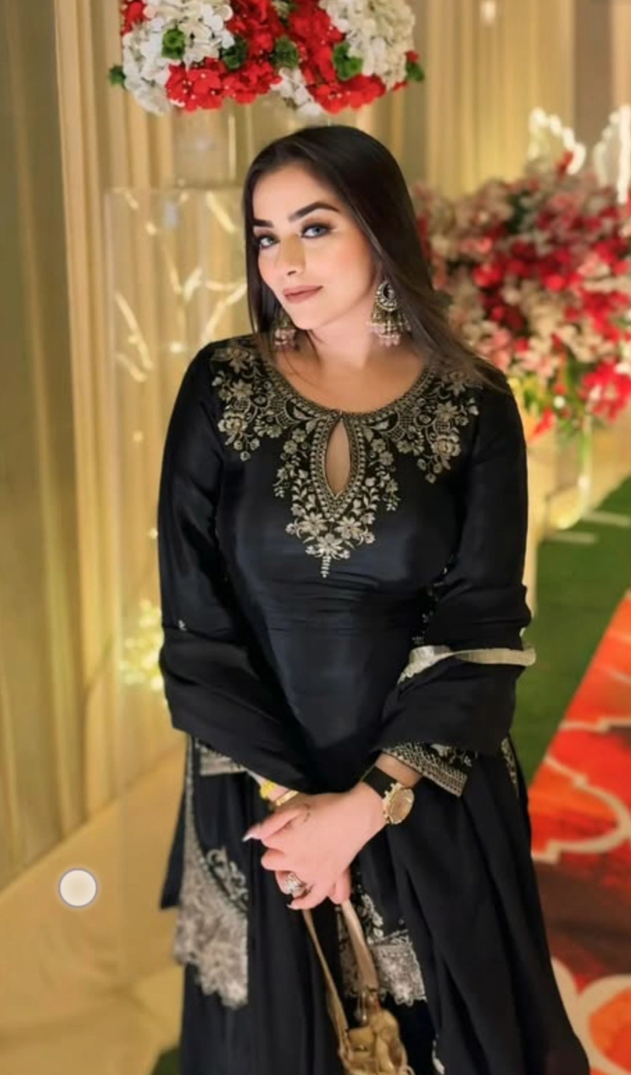 Launching new designer party wear top and Sharara and plazzo and dupata